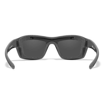 Lunettes de tir WX OZONE CAPTIVATE™ Monture GRISE Verres POLARISÉS bleus WILEY X CCOZN09-W 7