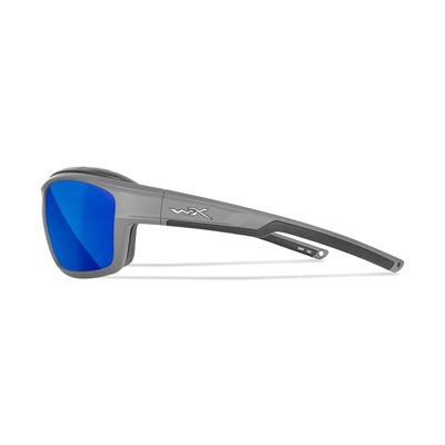 Lunettes de tir WX OZONE CAPTIVATE™ Monture GRISE Verres POLARISÉS bleus WILEY X CCOZN09-W 6