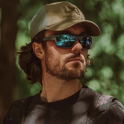 Lunettes de tir WX OZONE CAPTIVATE™ Monture GRISE Verres POLARISÉS bleus WILEY X CCOZN09-W 4