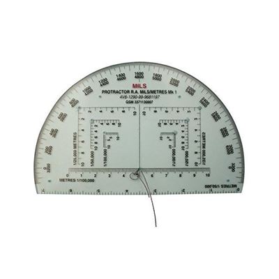 Règle à angle militaire