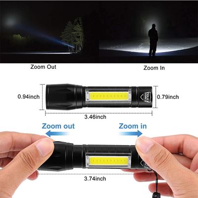 Lampe torche XPE/COB mini NOIRE ostatní PFXC56 2