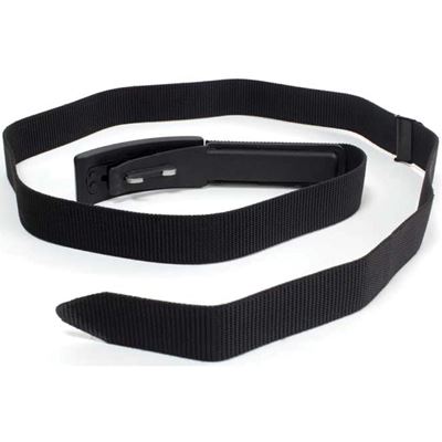 Ceinture tactique DAN VALOIS avec couteau dans la boucle NOIR  CEPDV01 6