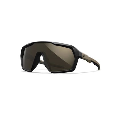 Lunettes de tir WX CITADEL CAPTIVATE™ MONTURE NOIRE TUNGSTEN FUMÉS WILEY X CHCTD04-W 4