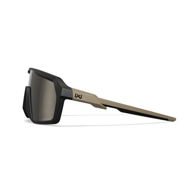 Lunettes de tir WX CITADEL CAPTIVATE™ MONTURE NOIRE TUNGSTEN FUMÉS WILEY X CHCTD04-W 2