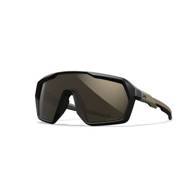 Lunettes de tir WX CITADEL CAPTIVATE™ MONTURE NOIRE TUNGSTEN FUMÉS