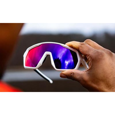 Lunettes de tir WX CITADEL CAPTIVATE™ BLANC monture VERRES RED MIRROR WILEY X CHCTD06-W 3