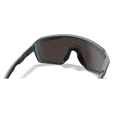 Lunettes de tir WX CITADEL CAPTIVATE™ GRIS monture VERRES GOLD MIRROR WILEY X CHCTD10-W 5