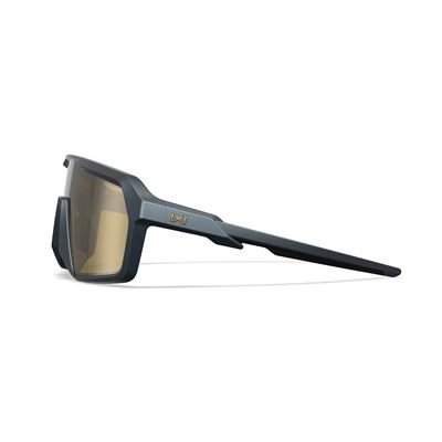 Lunettes de tir WX CITADEL CAPTIVATE™ GRIS monture VERRES GOLD MIRROR WILEY X CHCTD10-W 4