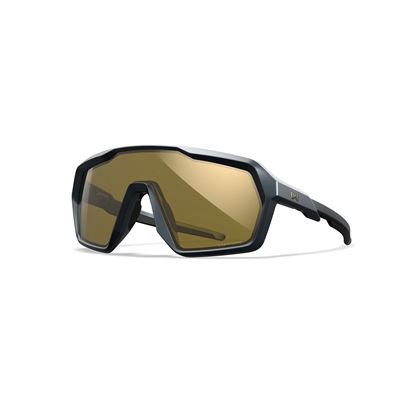 Lunettes de tir WX CITADEL CAPTIVATE™ GRIS monture VERRES GOLD MIRROR