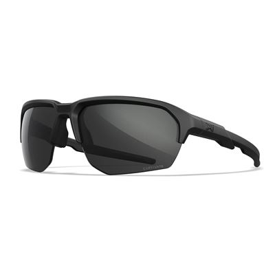 Lunettes de tir WX JAKL CAPTIVATE™ Monture NOIRE Verres FUMÉS