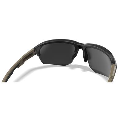 Lunettes de tir WX JAKL CAPTIVATE™ NOIR monture TUNGSTEN verres WILEY X CHJKL04-W 6
