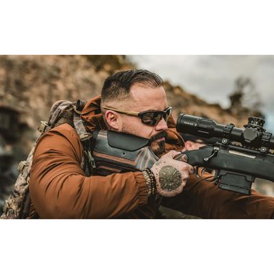 Lunettes de tir WX JAKL CAPTIVATE™ NOIR monture TUNGSTEN verres WILEY X CHJKL04-W 3