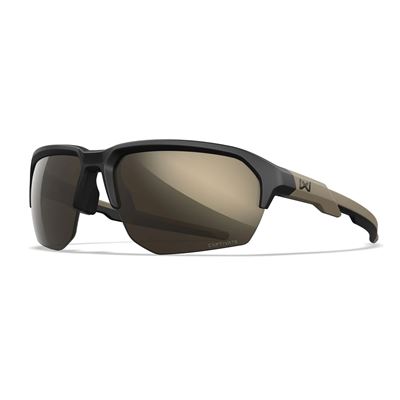 Lunettes de tir WX JAKL CAPTIVATE™ NOIR monture TUNGSTEN verres
