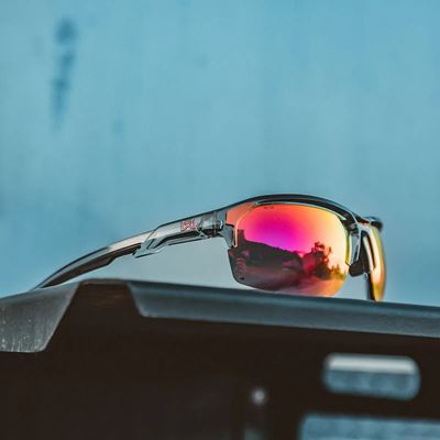 Lunettes de tir WX JAKL CAPTIVATE™ verres rouges (Red Mirror) WILEY X CHJKL06-W 3