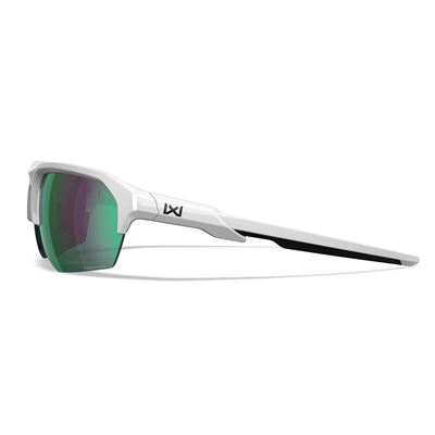 Lunettes de tir WX JAKL CAPTIVATE™ BLANC monture VERRES POLARISÉS VERTS WILEY X CHJKL07-W 2