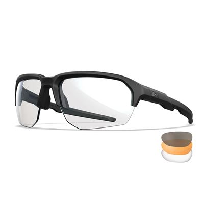 Lunettes de tir WX JAKL, lot de 3 verres, monture NOIRE WILEY X CHJKL08-W 5