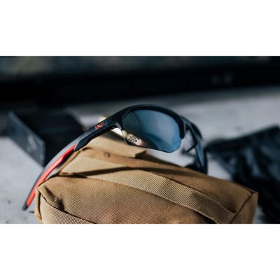 Lunettes de tir WX JAKL AMERICAN SNIPER CAPTIVATE™ Verres fumés WILEY X CHJKL15-W 4