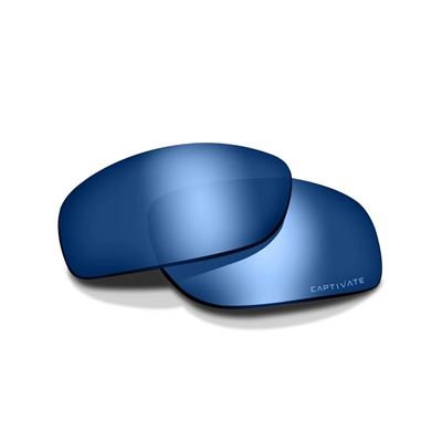 Verres de rechange pour lunettes WX JAKL POLARISÉS CAPTIVATE™ BLEUS