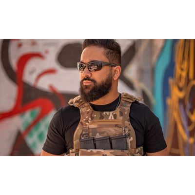 Lunettes de tir WX VALOR, lot de 3 verres, monture VERTE WILEY X CHVAL06G-W 8