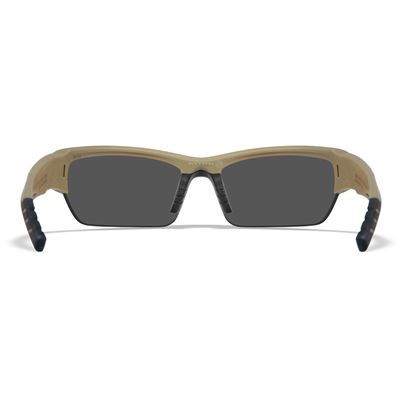 Lunettes de tir WX VALOR, lot de 3 verres, monture TAN WILEY X CHVAL06T-W 4