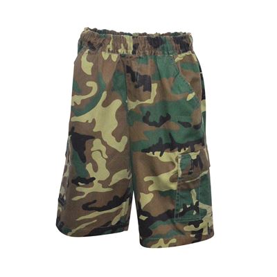 Short enfant CARGO WOODLAND