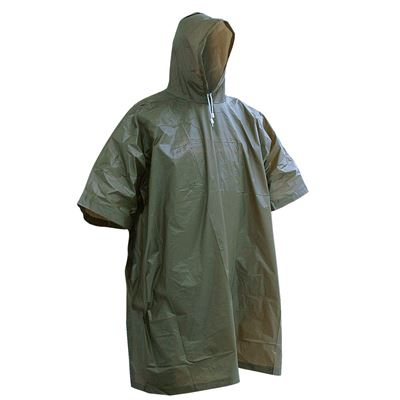 Poncho MC ALLISTER vinyle VERT
