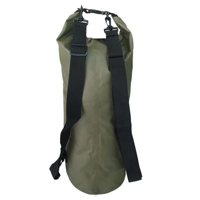 Sac étanche DRY BAG 20L Heavy Duty VERT Commando CI-5670-20 2