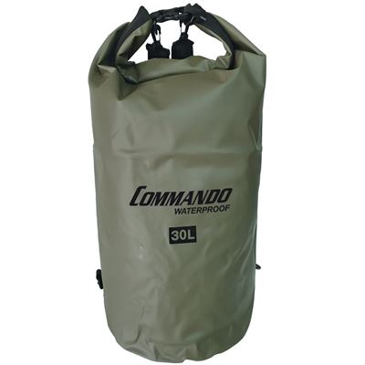Sac étanche DRY BAG 30L Heavy Duty VERT