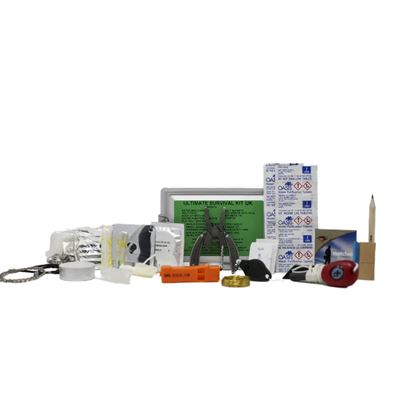 Kit ULTIMATE SURVIVAL dans une boîte étanche