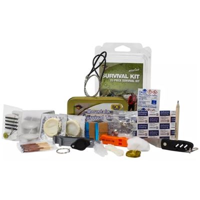 Boîte de dernier recours MILITARY SURVIVAL KIT