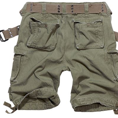 Short avec ceinture SAVAGE vintage VERT BRANDIT 2001-01 2