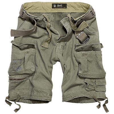 Short avec ceinture SAVAGE vintage VERT