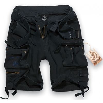 Short avec ceinture SAVAGE vintage NOIR