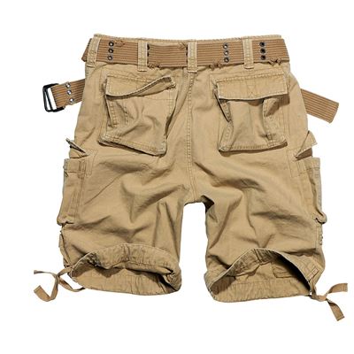 Short avec ceinture SAVAGE vintage BEIGE BRANDIT 2001-03F 2