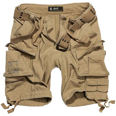 Short avec ceinture SAVAGE vintage BEIGE