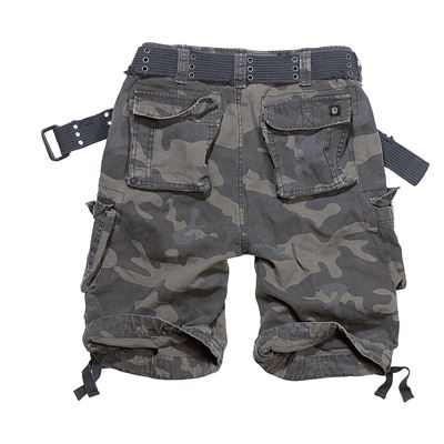 Short avec ceinture SAVAGE vintage NIGHT CAMO BRANDIT 2001-04O 2