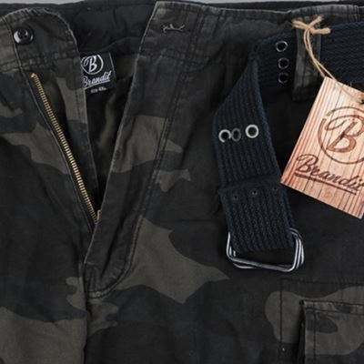 Short avec ceinture SAVAGE vintage NIGHT CAMO BRANDIT 2001-04O 4