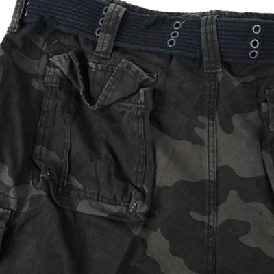Short avec ceinture SAVAGE vintage NIGHT CAMO BRANDIT 2001-04O 5