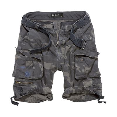 Short avec ceinture SAVAGE vintage NIGHT CAMO