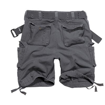 Short avec ceinture SAVAGE vintage ANTHRACITE BRANDIT 2001-05M 2