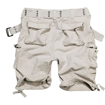 Short avec ceinture SAVAGE vintage OLD WHITE BRANDIT 2001-12L 2