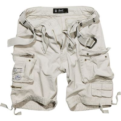 Short avec ceinture SAVAGE vintage OLD WHITE
