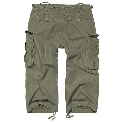 Short 3/4 INDUSTRY vintage VERT BRANDIT 2003-01B 2