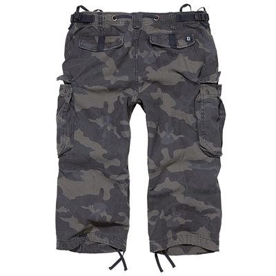 Short 3/4 INDUSTRY vintage DARK CAMO BRANDIT 2003-04O 2