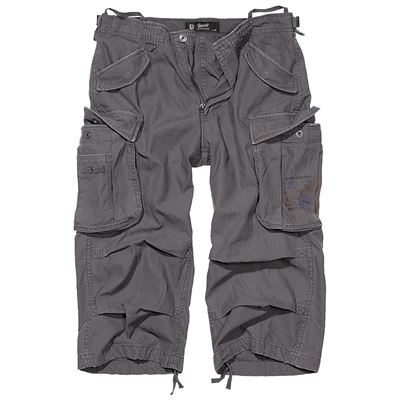 Short 3/4 INDUSTRY vintage ANTHRACITE