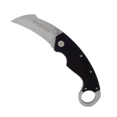 Couteau pliant SMITH & WESSON avec œillet KARAMBIT