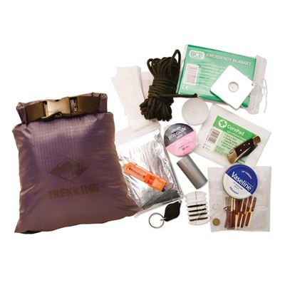Kit de survie Trekking Essential BCB