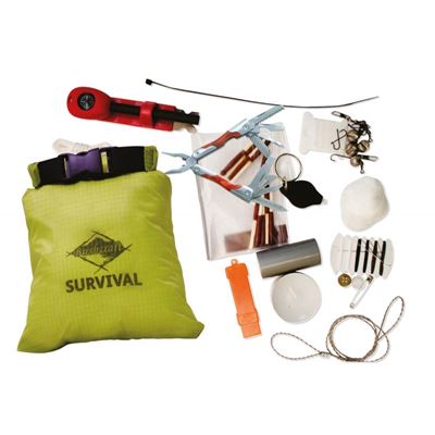 Kit de survie Survival Essential BCB