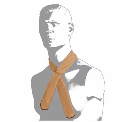 Foulard COOLING rafraîchissant KHAKI BCB CL085SR 2