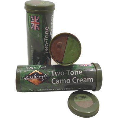 Couleurs de camouflage britannique MARRON-VERT 60 g